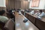 دیدار ریاست مرکز تحقیقات سرطان با فلوشیپ های جدید الورود 1404 مرکز تحقیقات سرطان