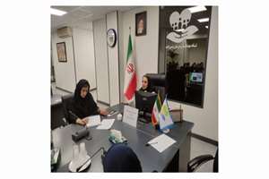 کارگاه شیوه زندگی سالم در میانسالان توسط خانم دکتر عطیه اکبری