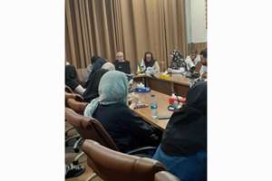 دیدار ریاست مرکز تحقیقات سرطان با فلوشیپ های جدید الورود مرکز تحقیقات سرطان 1405